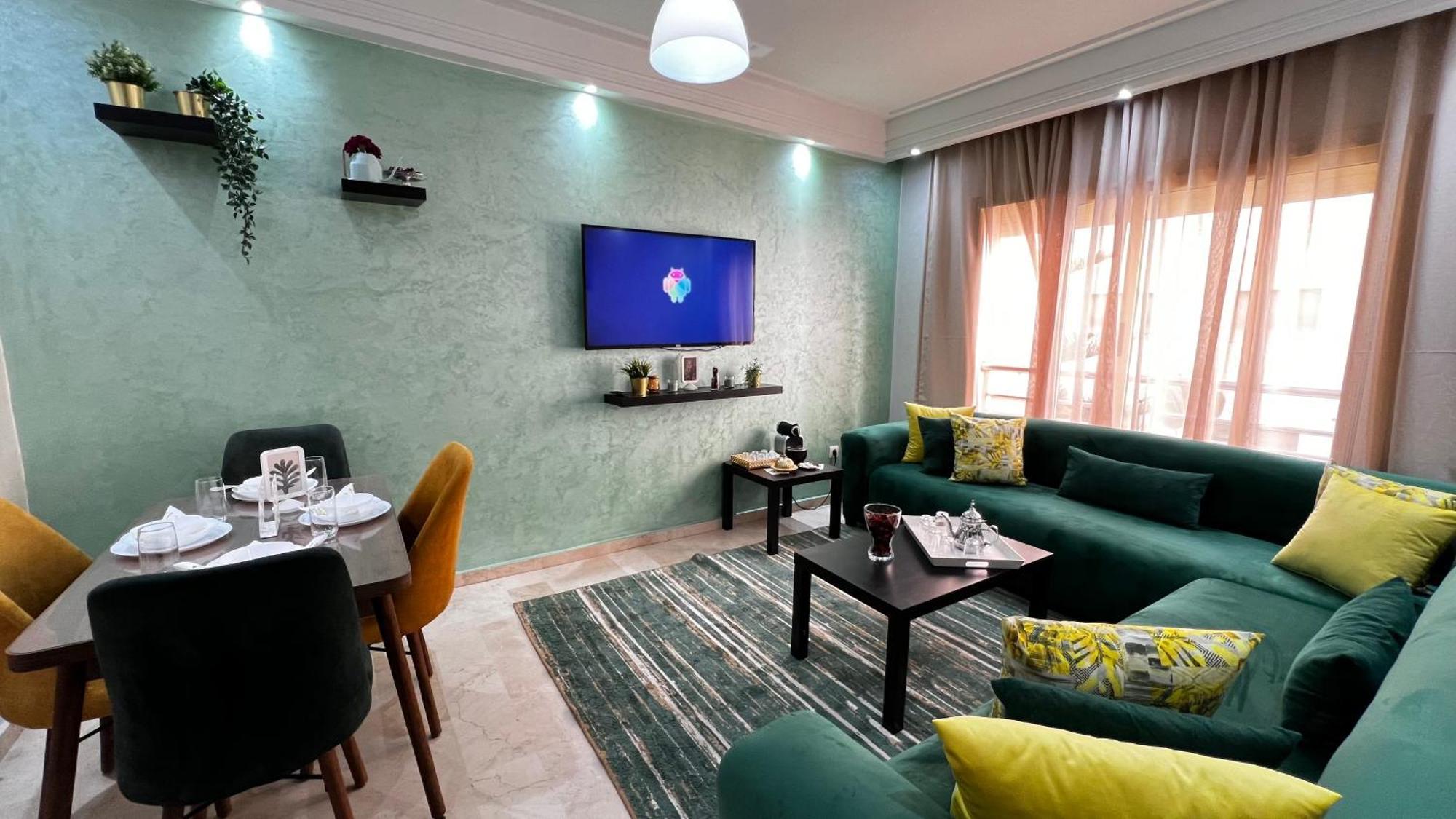 Green Room