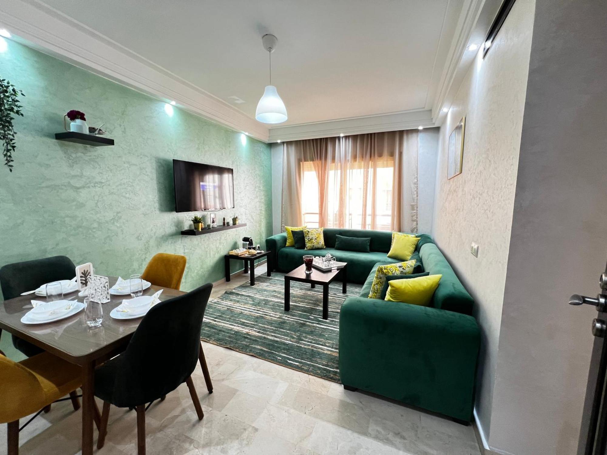 Apartamento Green Room *