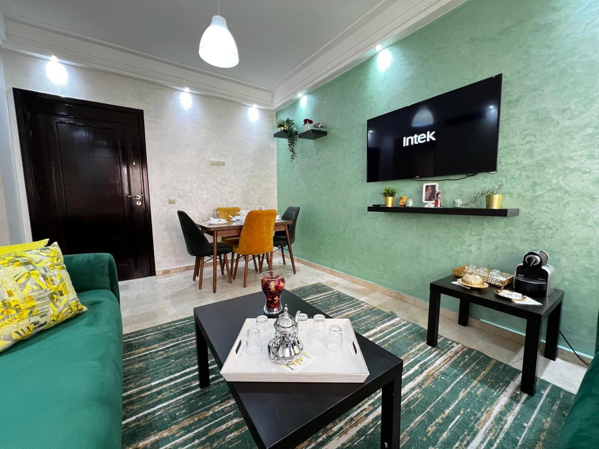 Apartamento Green Room Casa Blanca
